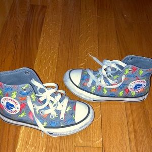Dinosaur Converse